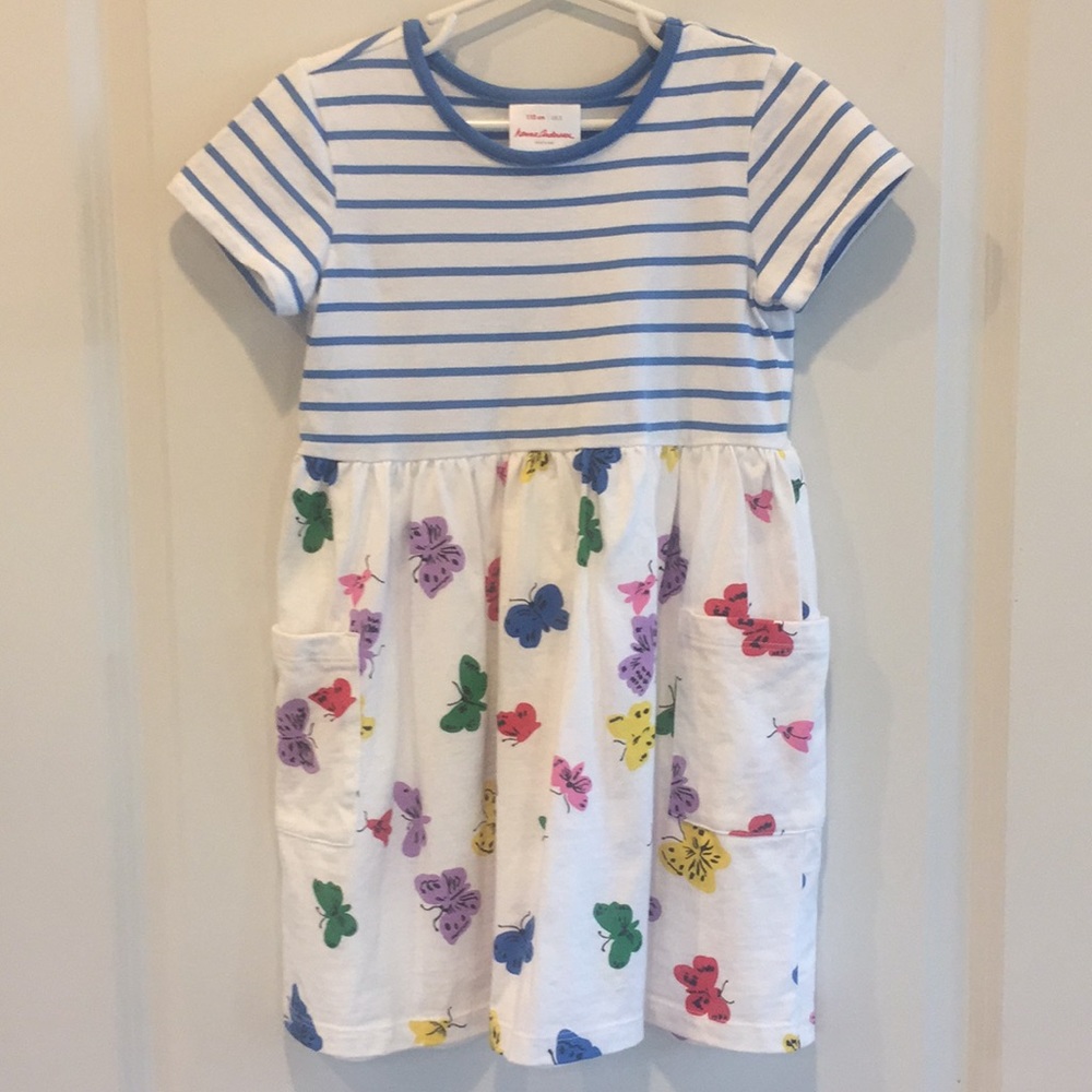 Hanna Andersson short sleeve dress